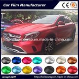 Hot Sell Colors Matte Chrome Ice Film Car Wrap Adhesive Vinyl 1.52m Width