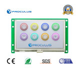 4.3'' TFT LCD Module with Rtp/P-Cap Touch Screen for Auto Repair Equipment