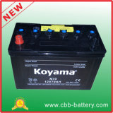 Koyam Quality Rechargeable 12V70ah N70 Lead Acid Dry Charged Car Battery with JIS Standard