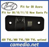 170 Degree 480TV Lines Rearview Backup Car Camera for 09/10/11/12 New Santa Fe /09 Azera