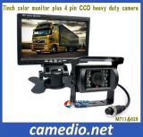 7inch Heavy Duty 24V CCD Bus/Truck Rear View Camera System