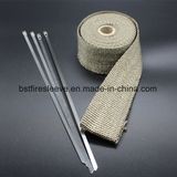 Increase Horsepower Heat Shield Header Turbo Lava Exhaust Wrap