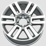 19-Inch Alloy Wheel with Fine Workmanship