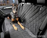 Non-Slip Anti Bite Waterproof Pet Cushion Car Seat Cover Set