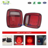 Bright Red for Jeep Tj Replacement Stop Brake Turn Taillight