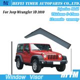 Auto Parts Wholesale PC Window Visor for Jeep Wrangler 3D 2010