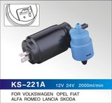 Windshield Washer Motor Pump for V. W, Opel, FIAT, Alfa Romeo, Lancia, Skoda, Opel OE # 60226561
