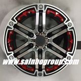 F20711 Aftermarket SUV Car Alloy Wheels for Tuff