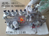 Komatsu PC200-6/S6d102 Injection Pump (6736-71-1140)