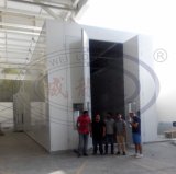 Bus and Truck Spray Paint Booth with Middel Rolling Doors
