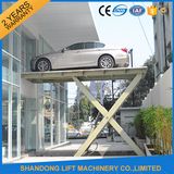 Electric Underground Garage Vertical in Floor Car Lift