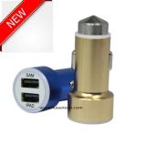 2016 New Unique Design Dual USB Adapter for Car Charger for GPS Navigation, GPS Tracker, Car DVR, Car Controller Display