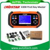 Obdstar X300 PRO3 Key Master (Full package configuration) Obdii X300 PRO3 Key Programmer Odometer Correction Tool Free Update Online One Year