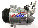 Auto Air Conditioning AC Compressor for Jaguar Xf/Xj/Xk 6pk Pxe16