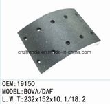 Heavy Duty Truck Brake Pads for Mercedez-Benz (19150)