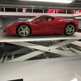 Home Garage Used Storage Scissor Car Lift Auto Lift