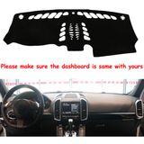 Fly5d Dashmat Dashboard Mat Cover for Porsche Cayenne Without Compass 2010-2016