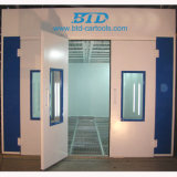 European Style Spray Booth Spray Booth for Water Based Paint Room