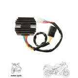 Motor Fit Kawasaki Ninja Zx-10r 2008-2014 Us Upgrade Voltage Rectifier Regulator