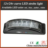High Brightness Curve LED Strobe Lights in DC10-DC30V