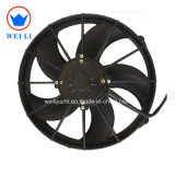 Universal Bus Auto AC A/C Air Conditioner Condenser Cooling Radiator Fan with Brushes DC Motor