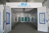 Used Car Painting Baking Room Semi Downdraft Spray Booth