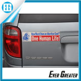 Rectangle Custom Bumper Sticker with Your Logo