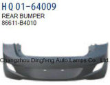 Auto Partes De Colision Back Bumper for Hyundai-Grand-I10 Hatchback/Sedan 86611-B4010/86611-B4000/86611-B4400