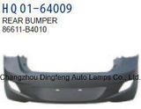 Auto Partes De Colision Back Bumper for Hyundai-Grand-I10 Hatchback/Sedan 86611-B4010/86611-B4000/86611-B4400