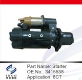 Genuine Cummins 6CT 8.3L 3415538 Starter Motor for Dongfeng Truck