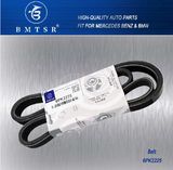 Auto Natural Rubber V Ribbied Belt 6pk2225 W140 W210 W202