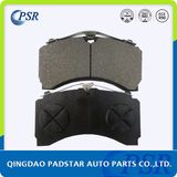 Wva29244 ECE R90 Truck Disc Brake Pad for Mercedes-Benz
