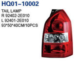 Taillight/Rearlight/Backlight for Hyundai Tucson 2003-2009 OEM#92402-2e010/92401-2e010