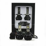 New Style 8-48V Canbus Function 40W 4000lm H7 LED Headlight 3000k, 4300k, 6000k, 8000k