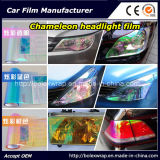 Fashion Chameleon Headlight Film, Car Light Sticker, Chameleon Car Light Tinting Film