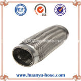 Double Layers Auto Exhaust Flexible Pipe