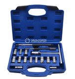 17 PCS Diesel Injector Seat Cutter Set-Motor Tools (MG50682)