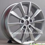 Replica Car Alloy Wheel Aluminum Rims for Skoda 
