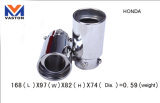 Exhaust/Muffler Pipe for Honda, Made of Stainless Steel 304B
