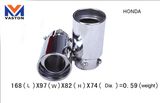 Exhaust/Muffler Pipe for Honda, Made of Stainless Steel 304B