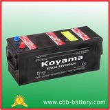 62034-Mf 120ah 12V Maintenance Free Battery for Heavy Duty Truck