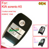 Auto Smart Key for KIA Sorento K5 3 Button 433MHz ID46