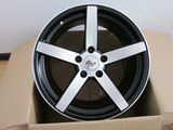 Vossen CV3 Alloy Wheel with Matt Black Machine Face