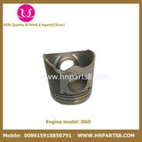 Volvo D6d Excavator Piston for Ec210
