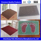 PVC Double and Monochrome Color Sprayed Wire Coil Door Carpet