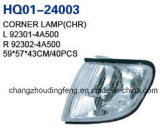 Corner Lamp Assembly Fits Hyundai Starex 2003/H1. China Best! Factory Direct!