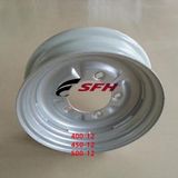 300-12/400-12/450-12/500-12 China Factory Forklift Steel Wheel Cheapest Price