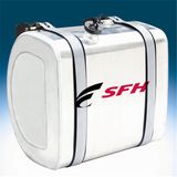 Aluminum Alloy Fuel Tank for All Trucks D Shape 350L