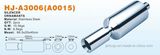 Universal Car Stainless Steel Muffler