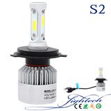 2017 Hot Sale LED Headlight Bulbs H7 with HID Xenon Kit 55W Ballasts and 8000lm Car LED Light